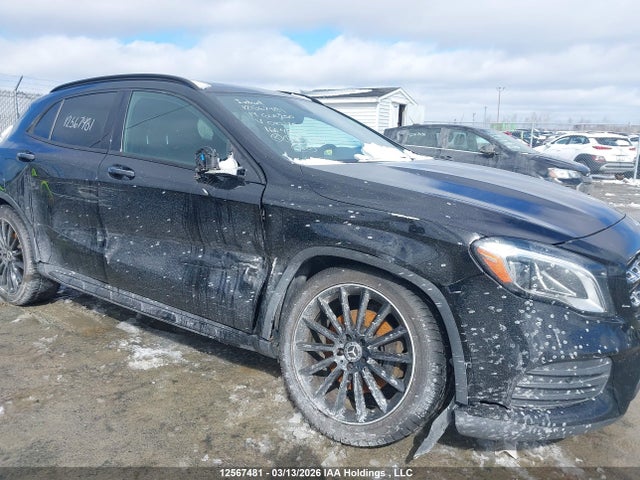 WDCTG4GB7KU010375 Mercedes-Benz Gla 250 4matic