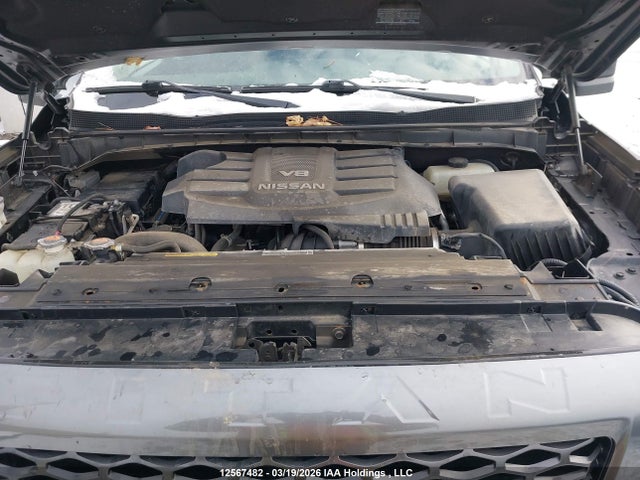 Aukcja sprzedaży 2018 Nissan Titan Sv/sl/pro-4x/plat Res, vin: 1N6AA1E50JN540736, numer aukcji: 12567482