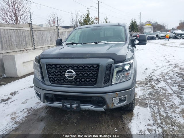 Aukcja sprzedaży 2018 Nissan Titan Sv/sl/pro-4x/plat Res, vin: 1N6AA1E50JN540736, numer aukcji: 12567482