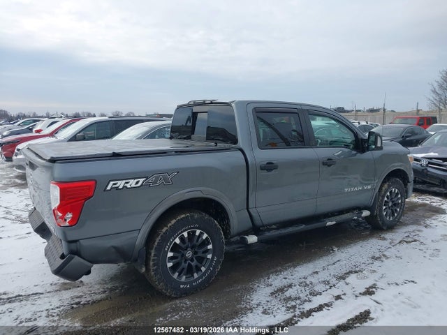 Aukcja sprzedaży 2018 Nissan Titan Sv/sl/pro-4x/plat Res, vin: 1N6AA1E50JN540736, numer aukcji: 12567482