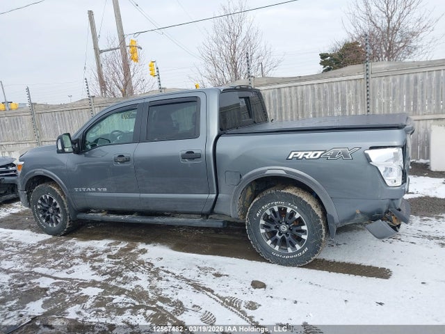 Aukcja sprzedaży 2018 Nissan Titan Sv/sl/pro-4x/plat Res, vin: 1N6AA1E50JN540736, numer aukcji: 12567482