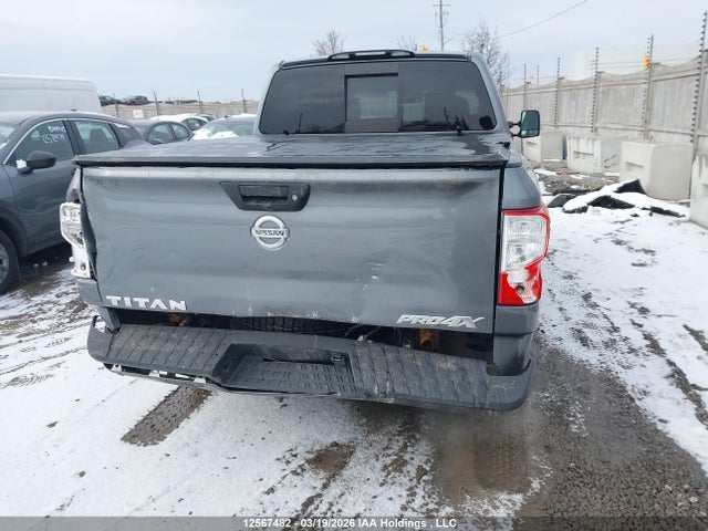 Aukcja sprzedaży 2018 Nissan Titan Sv/sl/pro-4x/plat Res, vin: 1N6AA1E50JN540736, numer aukcji: 12567482