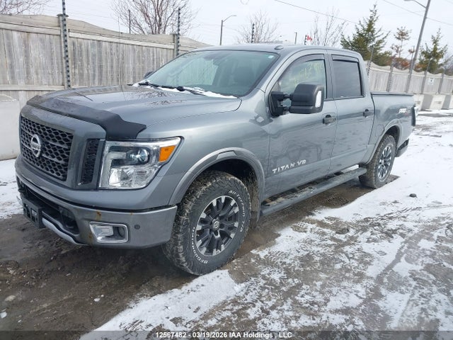 Aukcja sprzedaży 2018 Nissan Titan Sv/sl/pro-4x/plat Res, vin: 1N6AA1E50JN540736, numer aukcji: 12567482