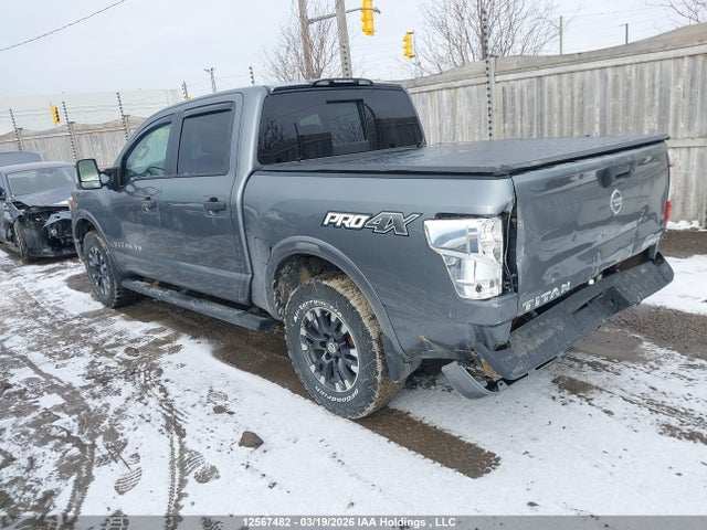 Aukcja sprzedaży 2018 Nissan Titan Sv/sl/pro-4x/plat Res, vin: 1N6AA1E50JN540736, numer aukcji: 12567482