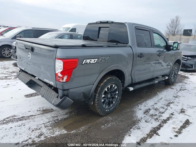 Aukcja sprzedaży 2018 Nissan Titan Sv/sl/pro-4x/plat Res, vin: 1N6AA1E50JN540736, numer aukcji: 12567482