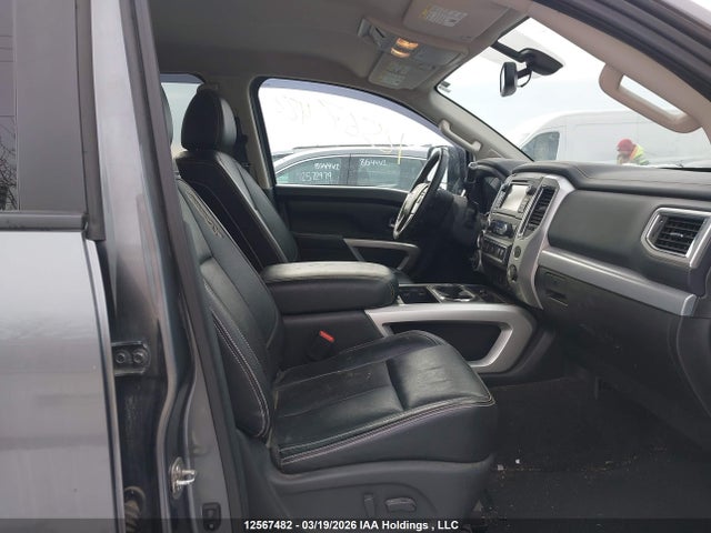 Aukcja sprzedaży 2018 Nissan Titan Sv/sl/pro-4x/plat Res, vin: 1N6AA1E50JN540736, numer aukcji: 12567482