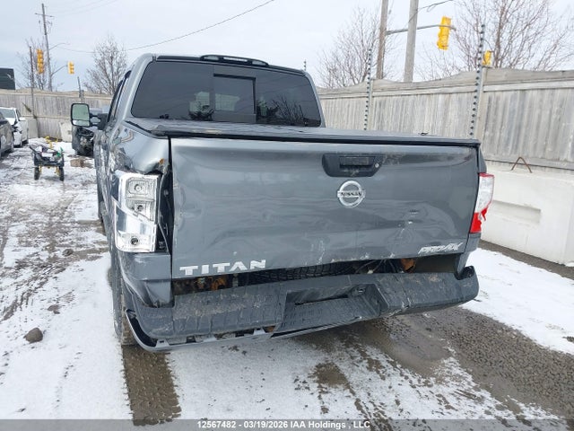 Aukcja sprzedaży 2018 Nissan Titan Sv/sl/pro-4x/plat Res, vin: 1N6AA1E50JN540736, numer aukcji: 12567482