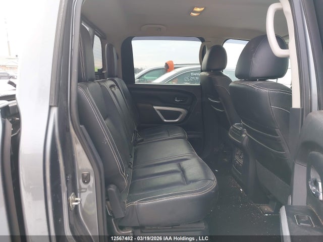 Aukcja sprzedaży 2018 Nissan Titan Sv/sl/pro-4x/plat Res, vin: 1N6AA1E50JN540736, numer aukcji: 12567482