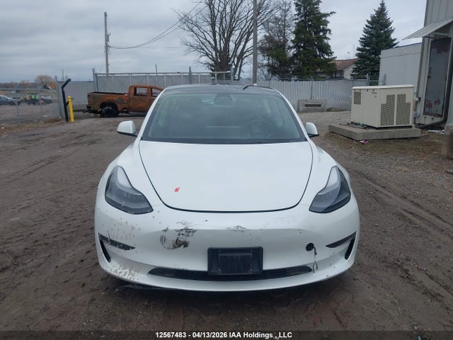 Продажа на аукционе авто 2022 Tesla Model 3, vin: 5YJ3E1EB7NF237821, номер лота: 12567483