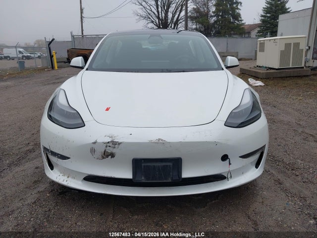 Продажа на аукционе авто 2022 Tesla Model 3, vin: 5YJ3E1EB7NF237821, номер лота: 12567483