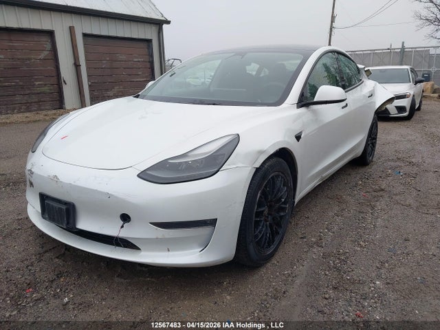Продажа на аукционе авто 2022 Tesla Model 3, vin: 5YJ3E1EB7NF237821, номер лота: 12567483