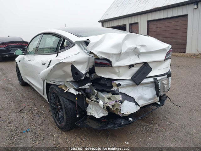 Продажа на аукционе авто 2022 Tesla Model 3, vin: 5YJ3E1EB7NF237821, номер лота: 12567483