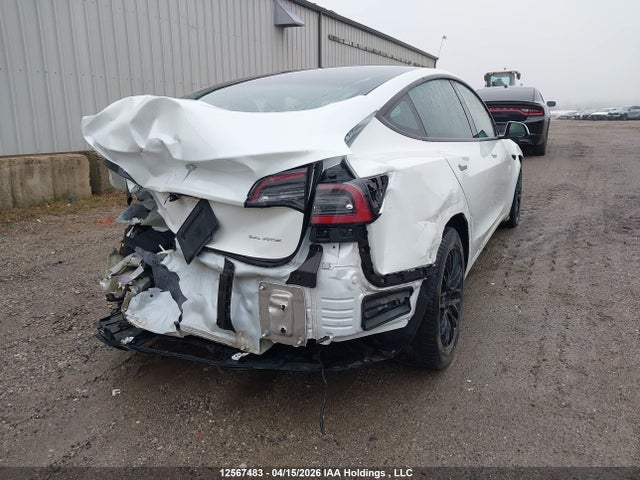 Продажа на аукционе авто 2022 Tesla Model 3, vin: 5YJ3E1EB7NF237821, номер лота: 12567483
