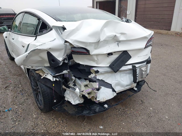 Продажа на аукционе авто 2022 Tesla Model 3, vin: 5YJ3E1EB7NF237821, номер лота: 12567483