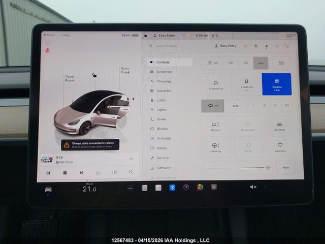 Продажа на аукционе авто 2022 Tesla Model 3, vin: 5YJ3E1EB7NF237821, номер лота: 12567483