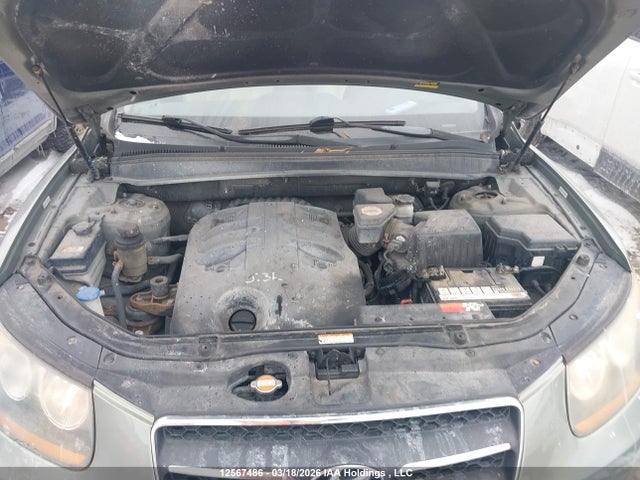 12567486 :رقم المزاد ، 5NMSH73E18H168453 vin ، 2008 Hyundai Santa Fe Se/limited مزاد بيع