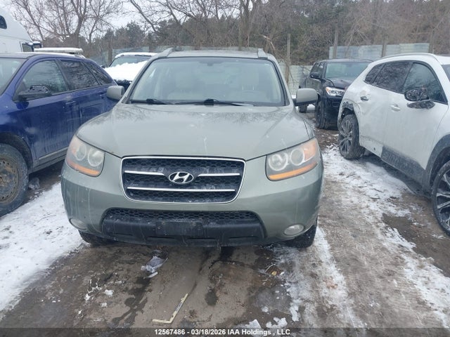 12567486 :رقم المزاد ، 5NMSH73E18H168453 vin ، 2008 Hyundai Santa Fe Se/limited مزاد بيع