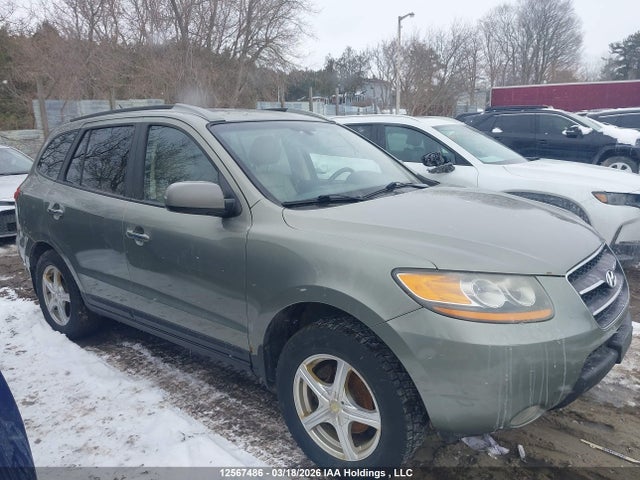 12567486 :رقم المزاد ، 5NMSH73E18H168453 vin ، 2008 Hyundai Santa Fe Se/limited مزاد بيع