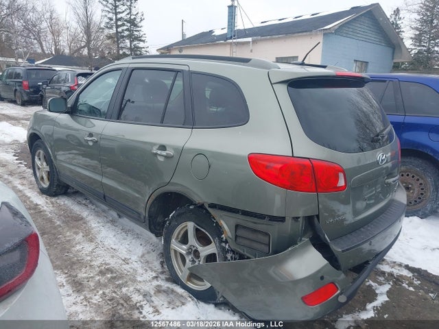12567486 :رقم المزاد ، 5NMSH73E18H168453 vin ، 2008 Hyundai Santa Fe Se/limited مزاد بيع