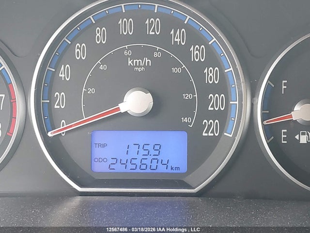 12567486 :رقم المزاد ، 5NMSH73E18H168453 vin ، 2008 Hyundai Santa Fe Se/limited مزاد بيع