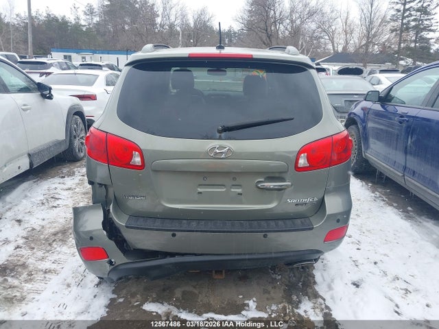 12567486 :رقم المزاد ، 5NMSH73E18H168453 vin ، 2008 Hyundai Santa Fe Se/limited مزاد بيع