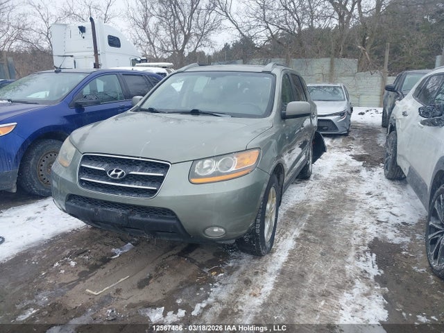 12567486 :رقم المزاد ، 5NMSH73E18H168453 vin ، 2008 Hyundai Santa Fe Se/limited مزاد بيع