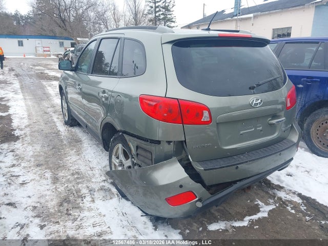 12567486 :رقم المزاد ، 5NMSH73E18H168453 vin ، 2008 Hyundai Santa Fe Se/limited مزاد بيع
