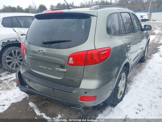 12567486 :رقم المزاد ، 5NMSH73E18H168453 vin ، 2008 Hyundai Santa Fe Se/limited مزاد بيع