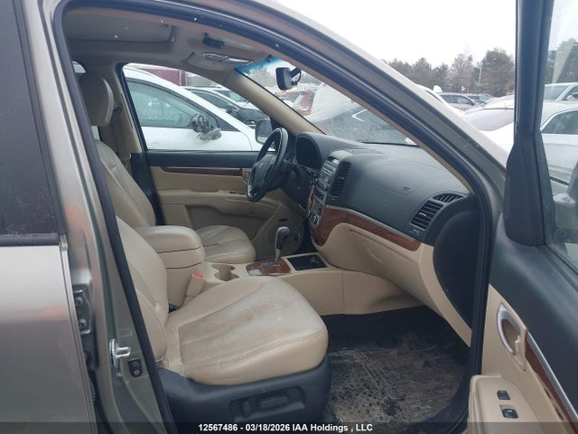 12567486 :رقم المزاد ، 5NMSH73E18H168453 vin ، 2008 Hyundai Santa Fe Se/limited مزاد بيع