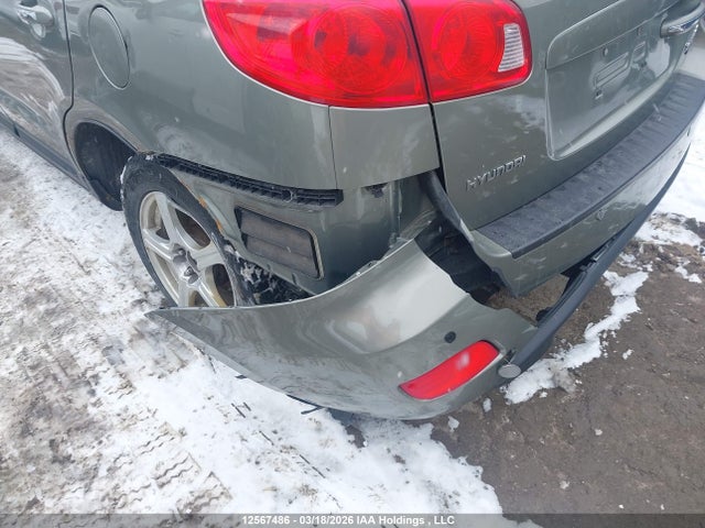 12567486 :رقم المزاد ، 5NMSH73E18H168453 vin ، 2008 Hyundai Santa Fe Se/limited مزاد بيع