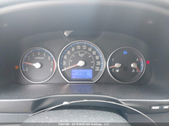 12567486 :رقم المزاد ، 5NMSH73E18H168453 vin ، 2008 Hyundai Santa Fe Se/limited مزاد بيع