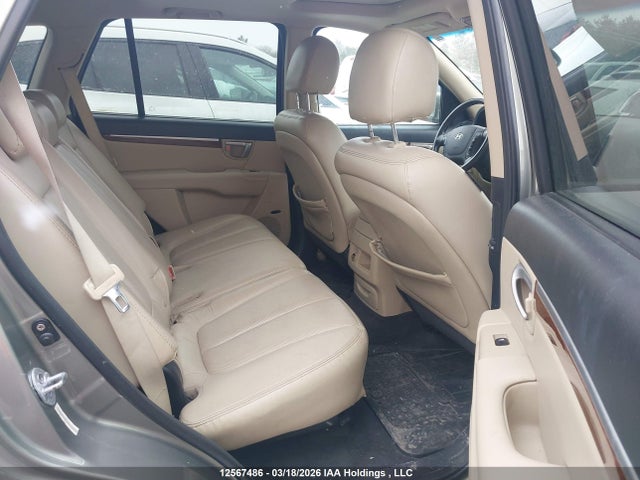 12567486 :رقم المزاد ، 5NMSH73E18H168453 vin ، 2008 Hyundai Santa Fe Se/limited مزاد بيع
