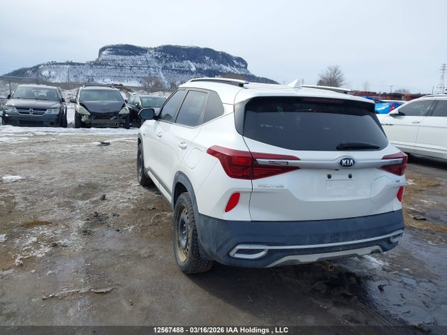 Aukcja sprzedaży 2021 Kia Seltos Ex, vin: KNDERCAA9M7065060, numer aukcji: 12567488