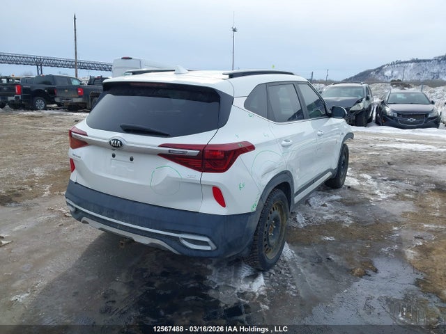 Aukcja sprzedaży 2021 Kia Seltos Ex, vin: KNDERCAA9M7065060, numer aukcji: 12567488
