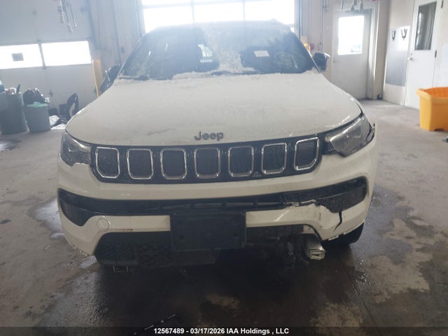 12567489 :رقم المزاد ، 3C4NJDCB1NT109875 vin ، 2022 Jeep Compass Limited مزاد بيع