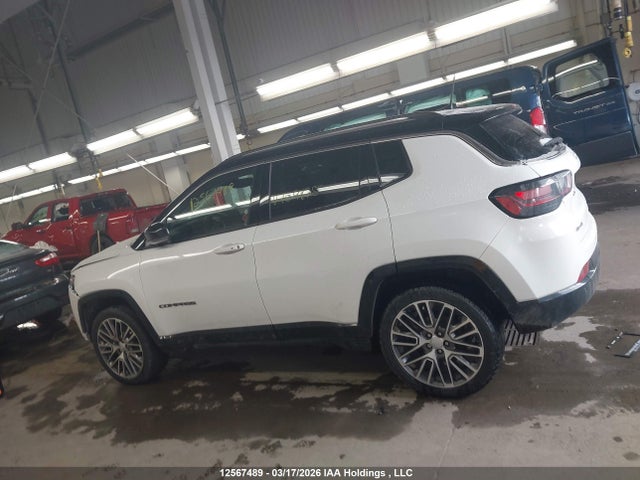 12567489 :رقم المزاد ، 3C4NJDCB1NT109875 vin ، 2022 Jeep Compass Limited مزاد بيع
