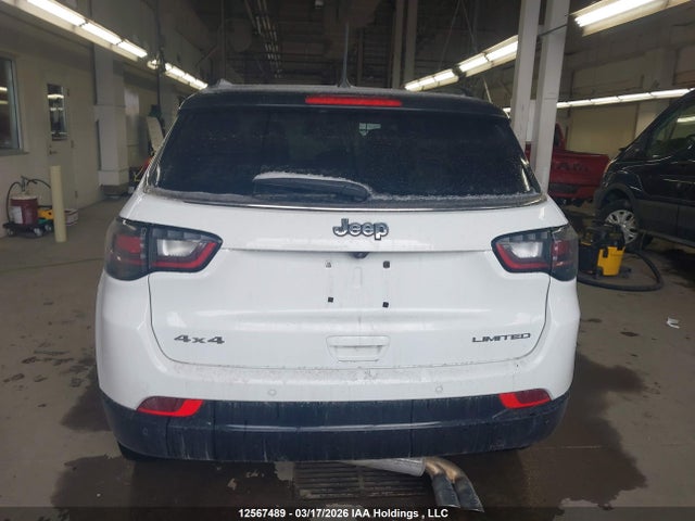 12567489 :رقم المزاد ، 3C4NJDCB1NT109875 vin ، 2022 Jeep Compass Limited مزاد بيع