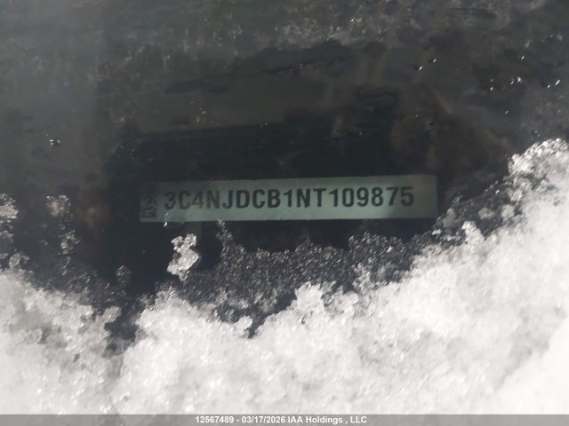 12567489 :رقم المزاد ، 3C4NJDCB1NT109875 vin ، 2022 Jeep Compass Limited مزاد بيع