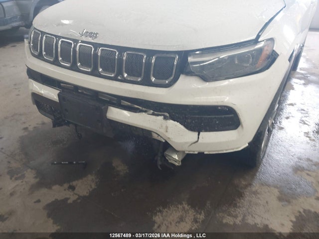 12567489 :رقم المزاد ، 3C4NJDCB1NT109875 vin ، 2022 Jeep Compass Limited مزاد بيع