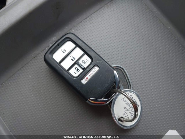 2015 Honda Odyssey მანქანა იყიდება აუქციონზე, vin: 5FNRL5H4XFB503449, აუქციონის ნომერი: 12567490