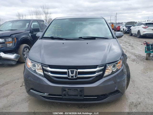 2015 Honda Odyssey მანქანა იყიდება აუქციონზე, vin: 5FNRL5H4XFB503449, აუქციონის ნომერი: 12567490