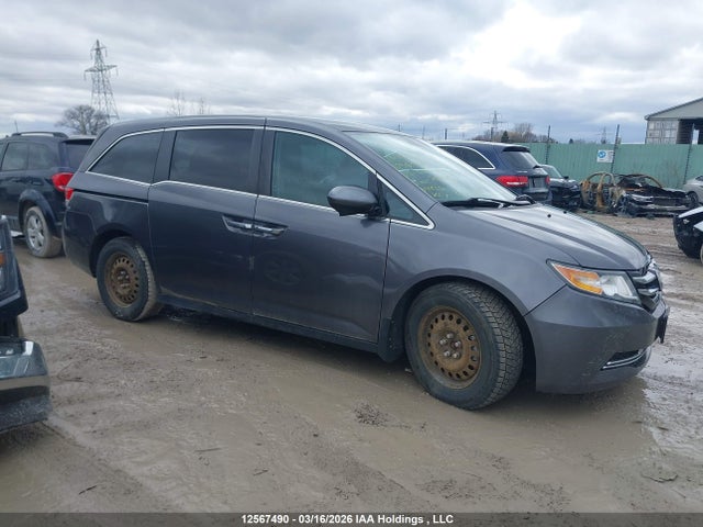 2015 Honda Odyssey მანქანა იყიდება აუქციონზე, vin: 5FNRL5H4XFB503449, აუქციონის ნომერი: 12567490