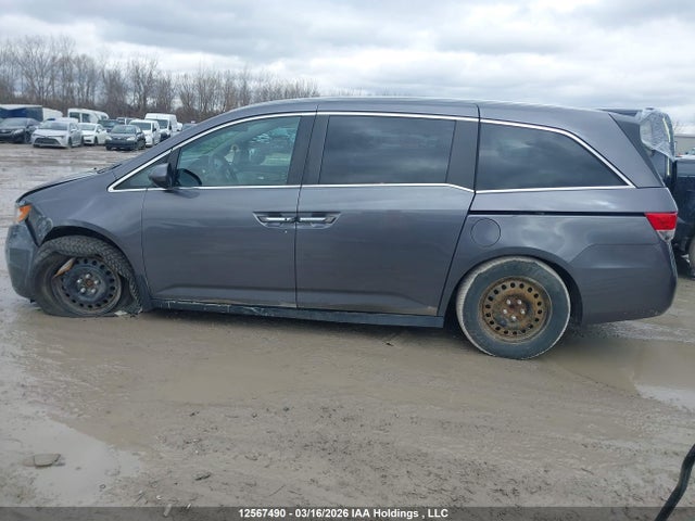 2015 Honda Odyssey მანქანა იყიდება აუქციონზე, vin: 5FNRL5H4XFB503449, აუქციონის ნომერი: 12567490