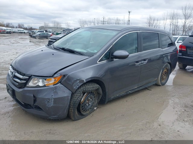 2015 Honda Odyssey მანქანა იყიდება აუქციონზე, vin: 5FNRL5H4XFB503449, აუქციონის ნომერი: 12567490