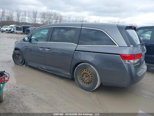 2015 Honda Odyssey მანქანა იყიდება აუქციონზე, vin: 5FNRL5H4XFB503449, აუქციონის ნომერი: 12567490