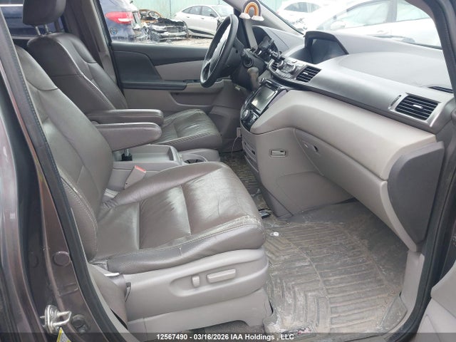 2015 Honda Odyssey მანქანა იყიდება აუქციონზე, vin: 5FNRL5H4XFB503449, აუქციონის ნომერი: 12567490