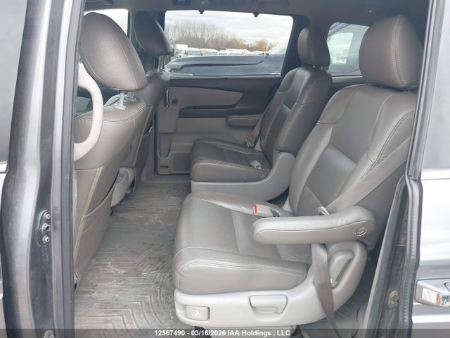 2015 Honda Odyssey მანქანა იყიდება აუქციონზე, vin: 5FNRL5H4XFB503449, აუქციონის ნომერი: 12567490