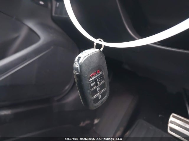 2HGFE4F8XTH000220 Honda Civic