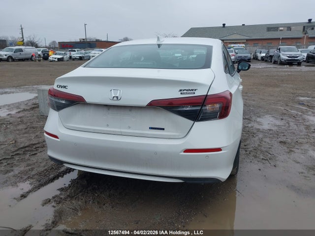 2HGFE4F8XTH000220 Honda Civic