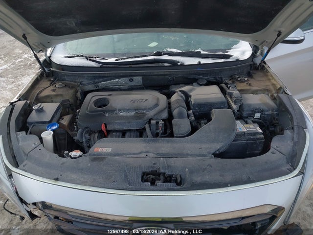 5NPE24AF5GH293885 Hyundai SONATA GLS